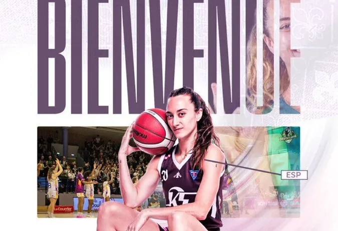 Marta Hermida, ex del Perfumerías Avenida, se va a Francia