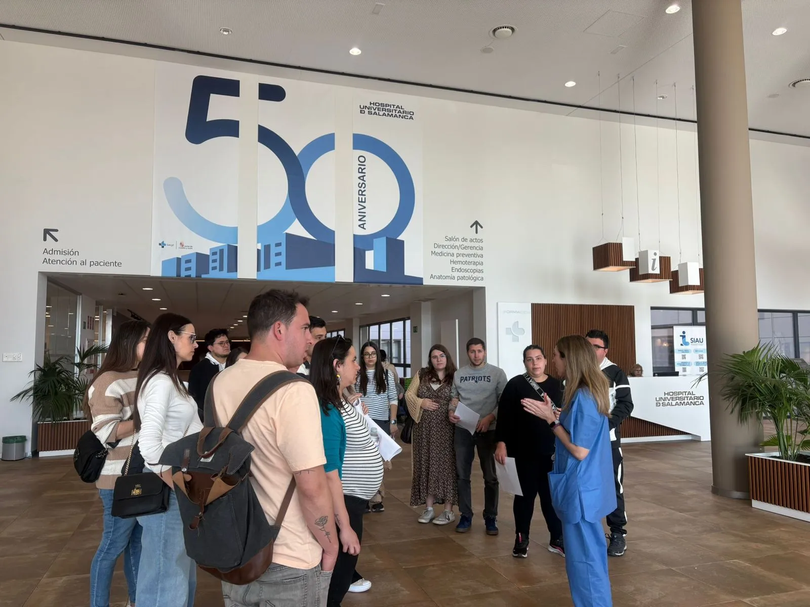 Foto 2 - Visitas guiadas a los paritorios: as&iacute; es el 'Mami Tour' del Hospital de Salamanca