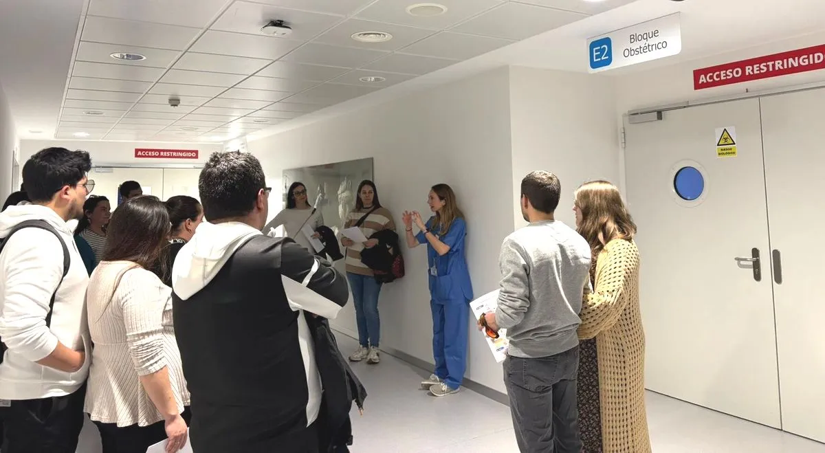 El Hospital de Salamanca consolida el proyecto Mami Tour