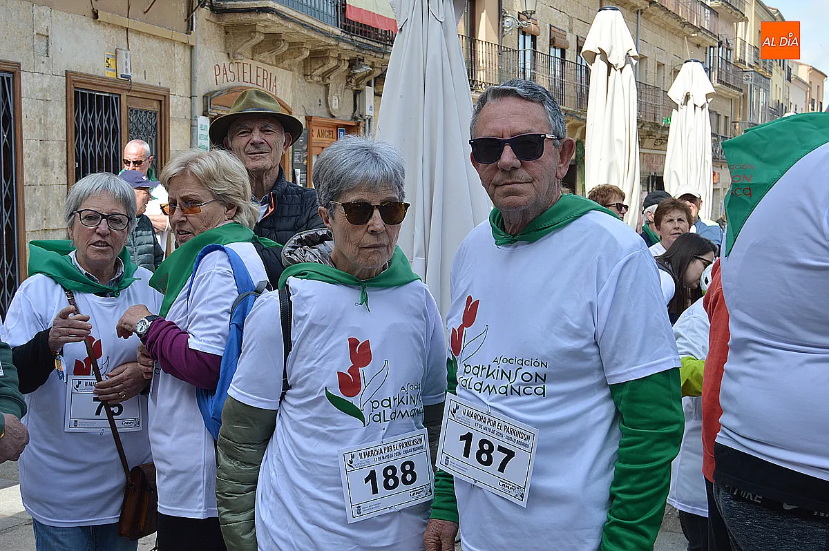 Foto 12 - La marcha solidaria por el p&aacute;rkinson re&uacute;ne a 235 personas en Ciudad Rodrigo