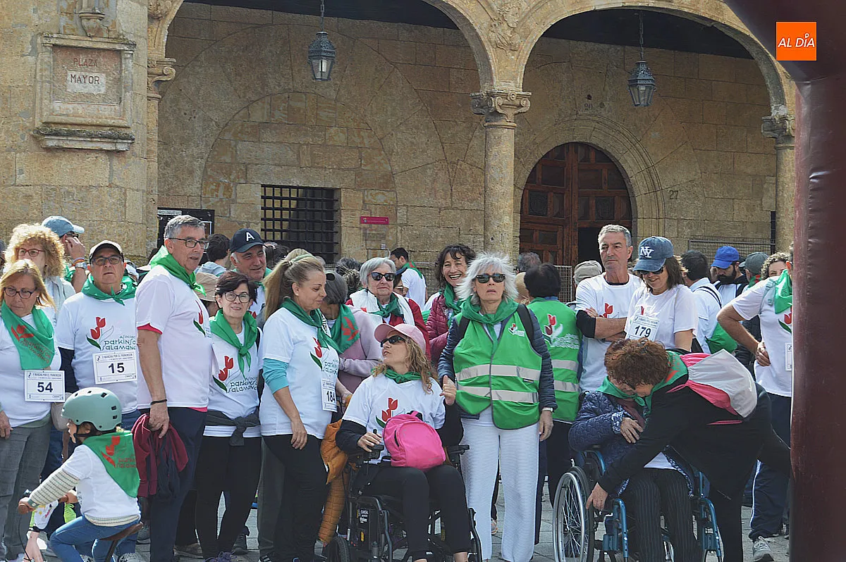 Foto 15 - La marcha solidaria por el p&aacute;rkinson re&uacute;ne a 235 personas en Ciudad Rodrigo