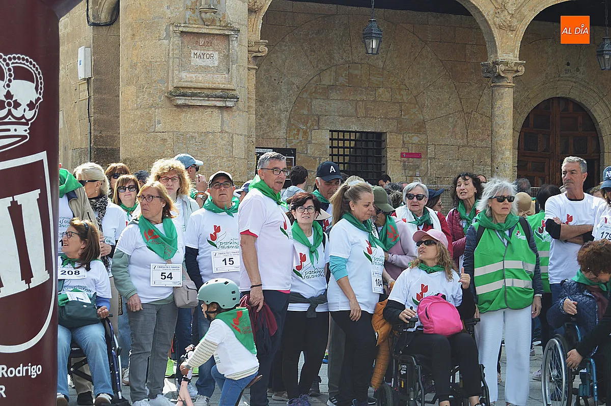 Foto 16 - La marcha solidaria por el p&aacute;rkinson re&uacute;ne a 235 personas en Ciudad Rodrigo