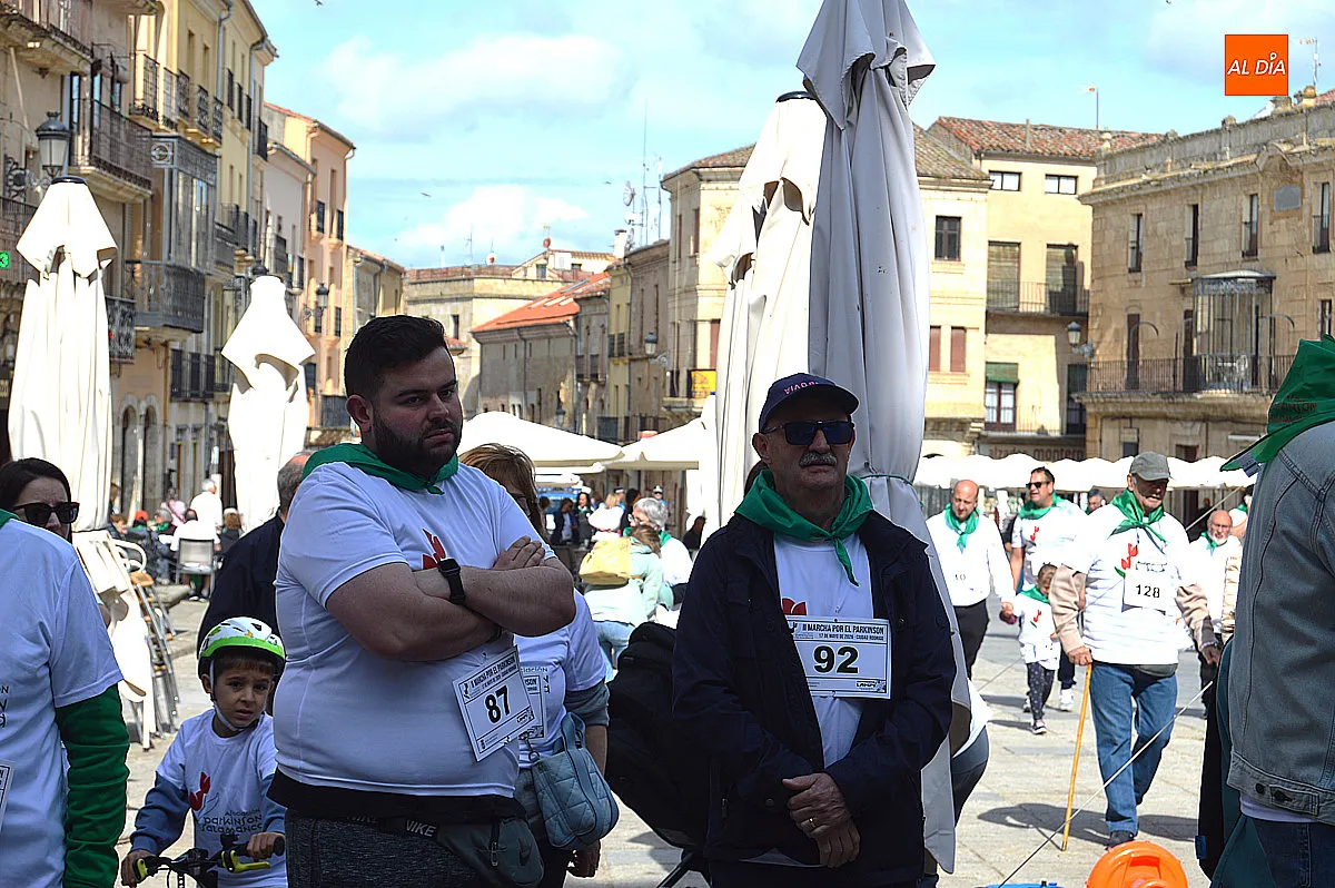 Foto 7 - La marcha solidaria por el p&aacute;rkinson re&uacute;ne a 235 personas en Ciudad Rodrigo