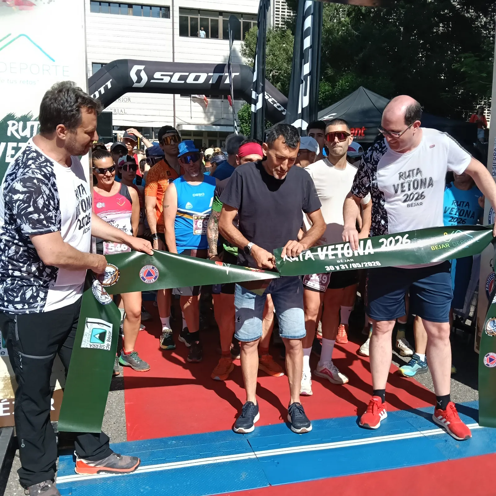 La Ruta Vetona se consolida en Béjar duplicando su participación con 800 corredores