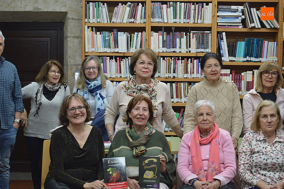 Foto 10 - La escritora Concepci&oacute;n Guinaldo acerca la novela negra a los participantes de Mirolibro