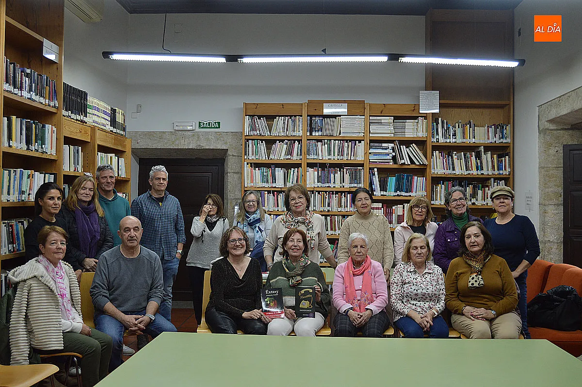 Encuentro literario con la autora Concepción Guinaldo en Ciudad Rodrigo 