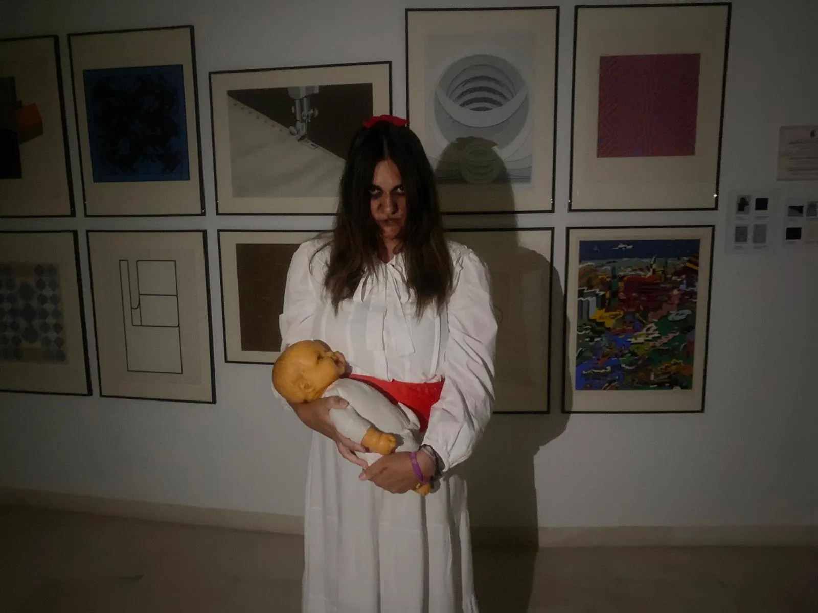 Santa Marta: visita nocturna teatralizada Museo Arte Contemporáneo