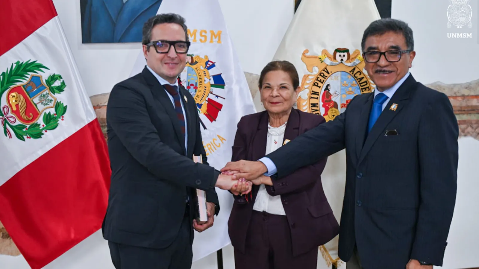 La USAL impulsa en Perú su internacionalización y la Cátedra Perú