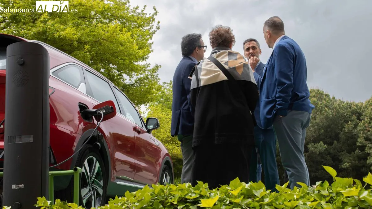 El nuevo servicio de la USAL que te permitirá cargar tu coche eléctrico sin usar aplicaciones. Foto USAL
