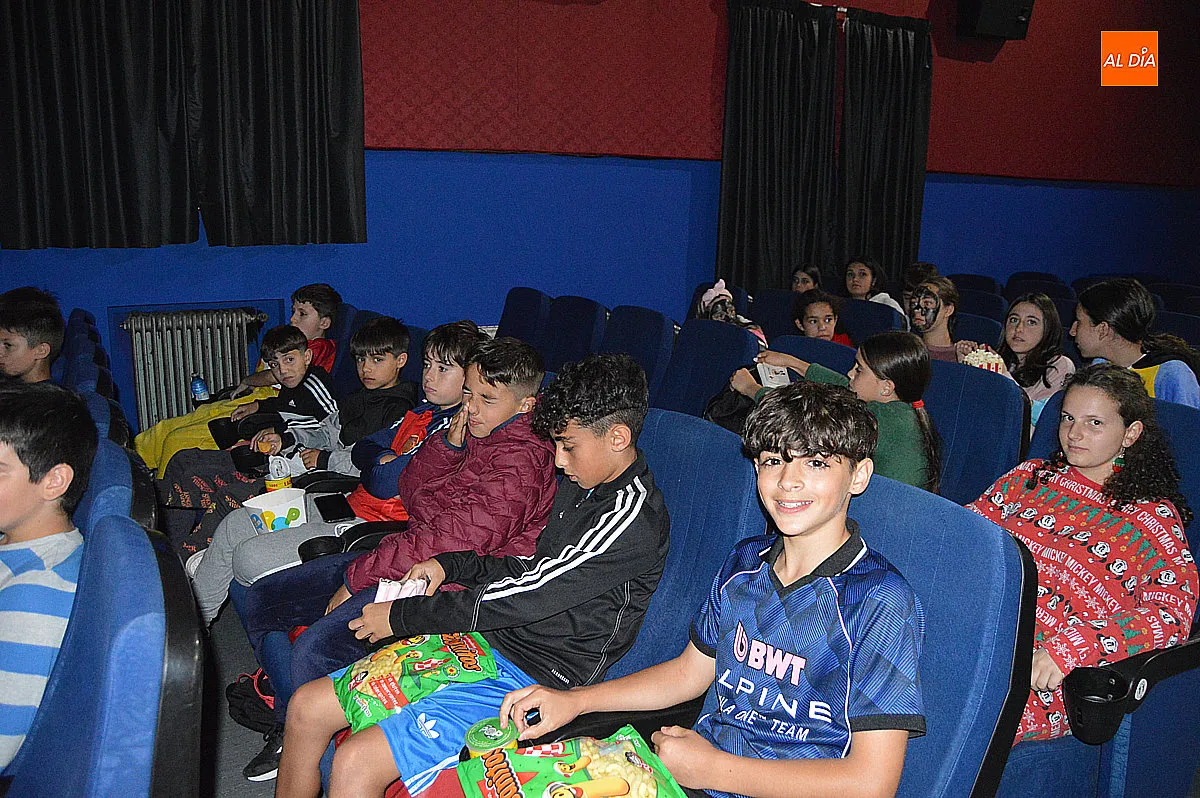 Foto 11 - La &ldquo;Noche de Pijamas&rdquo; re&uacute;ne a cerca de 70 ni&ntilde;os en la 3&ordm; edici&oacute;n 