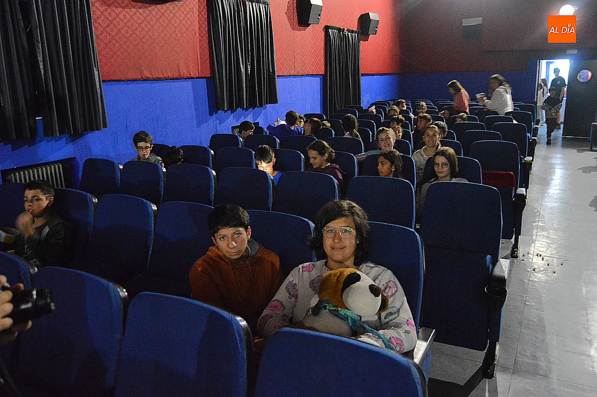 Foto 5 - La &ldquo;Noche de Pijamas&rdquo; re&uacute;ne a cerca de 70 ni&ntilde;os en la 3&ordm; edici&oacute;n 