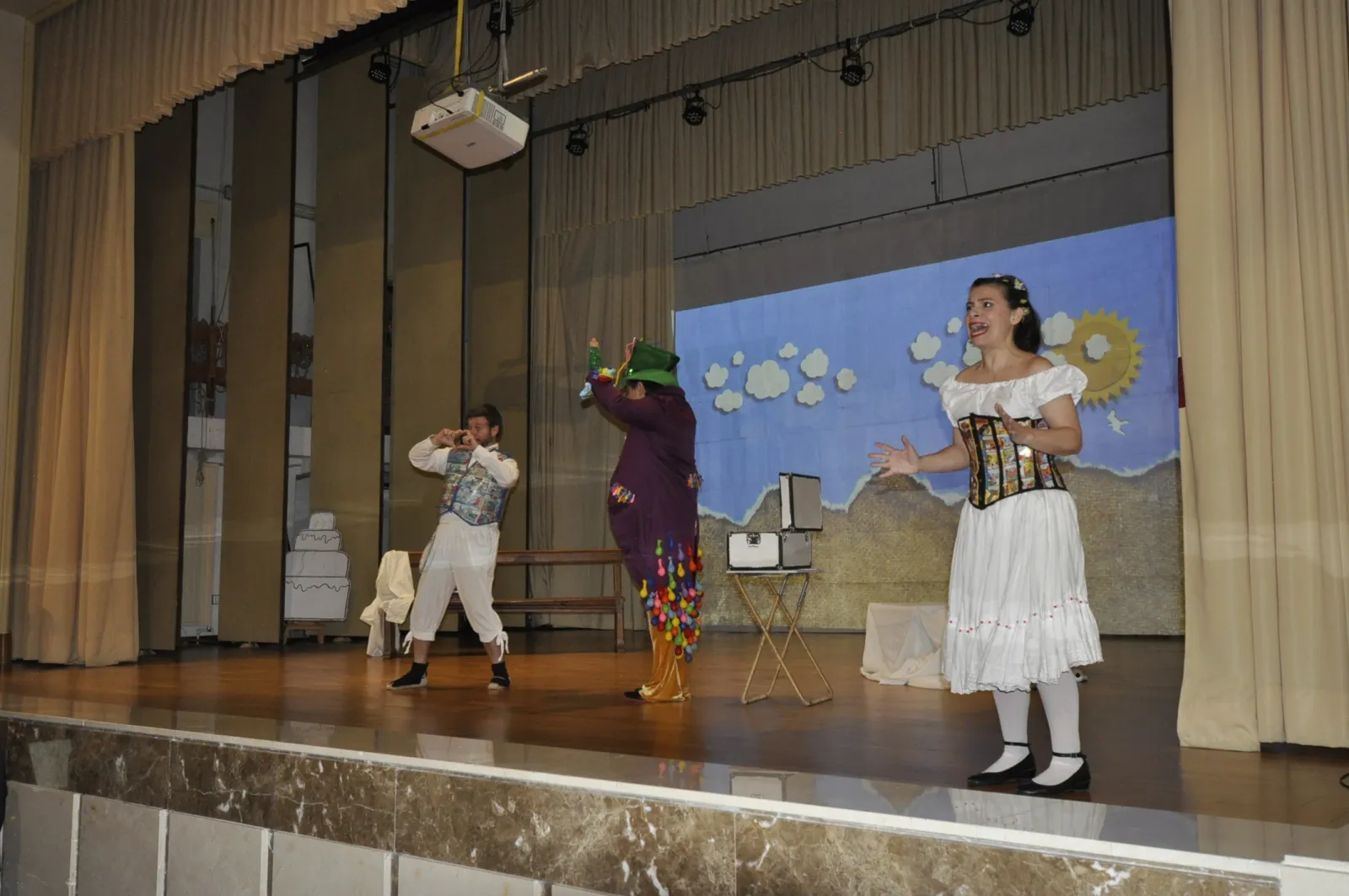 Foto 5 - Los escolares de Santa Marta se convierten en cantantes de &oacute;pera para interpretar a Donizetti