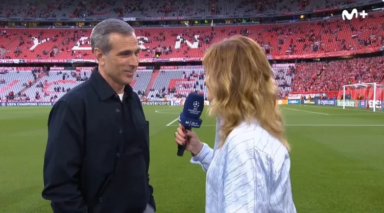 VÍDEO | Pauleta, exjugador de la UDS, y Salamanca se cuelan en el Bayern - PSG de semifinales de la Champions