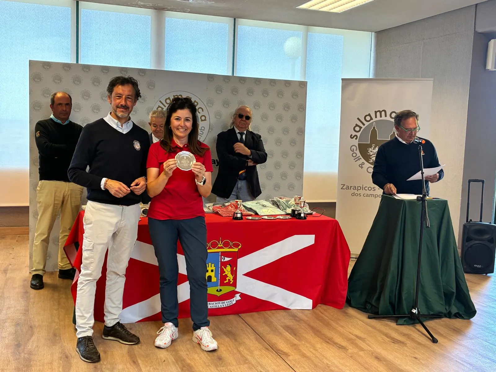 Campeonato Sénior Golf Castilla y León: Velasco y Valbuena ganan en Zarapicos