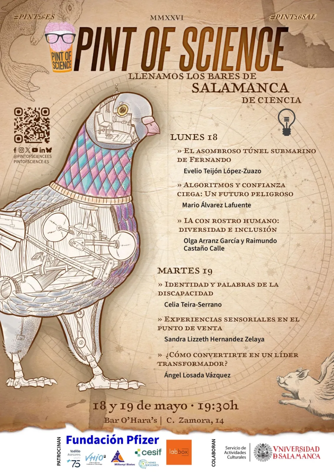 Foto 4 - Investigadores de la USAL llevan la ciencia a los bares. Fechas y horarios de las 18 charlas
