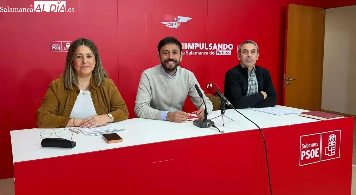 Crisis del agua en Salamanca: el PSOE exige soluciones