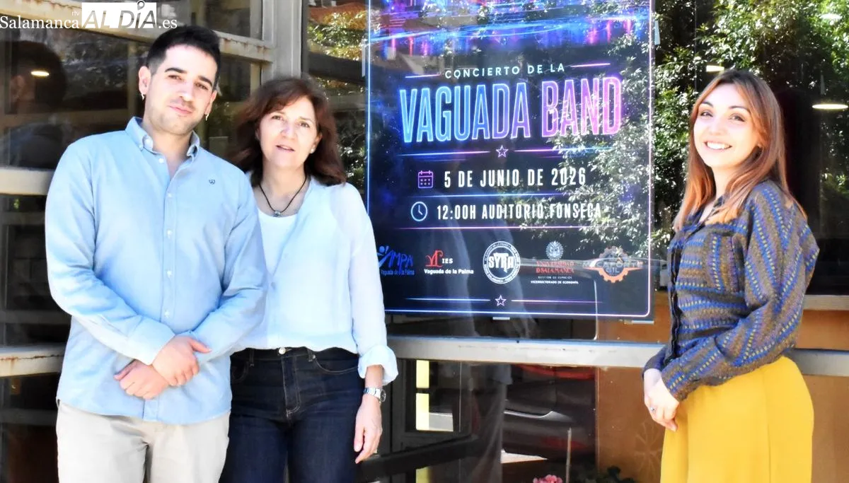 La primera banda de rock del IES Vaguada de la Palma de Salamanca
