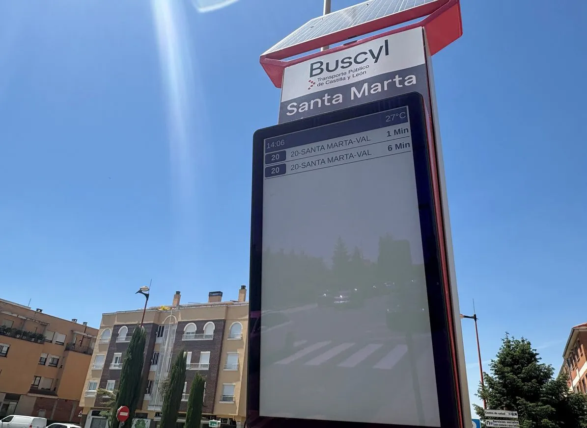 Buscyl Salamanca: información en tiempo real en el autobús