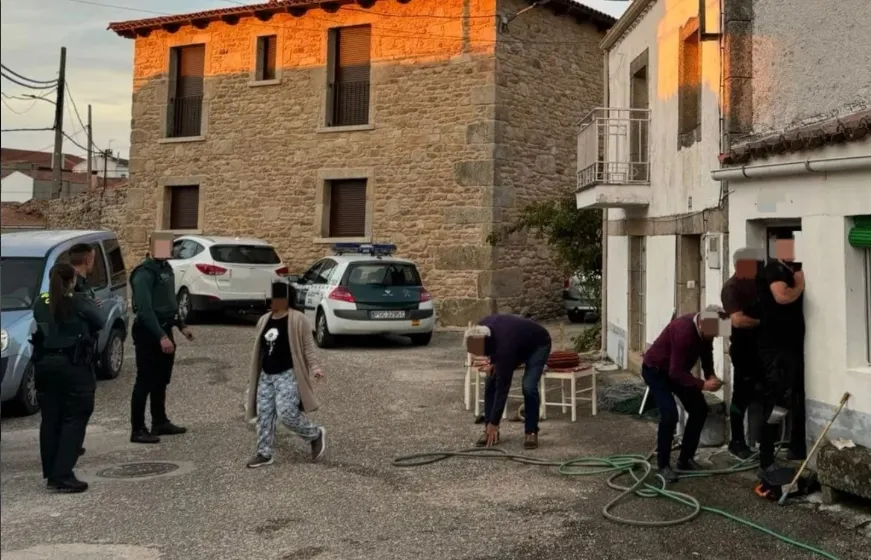 Incendio grave en una vivienda de Cabeza de Framontanos
