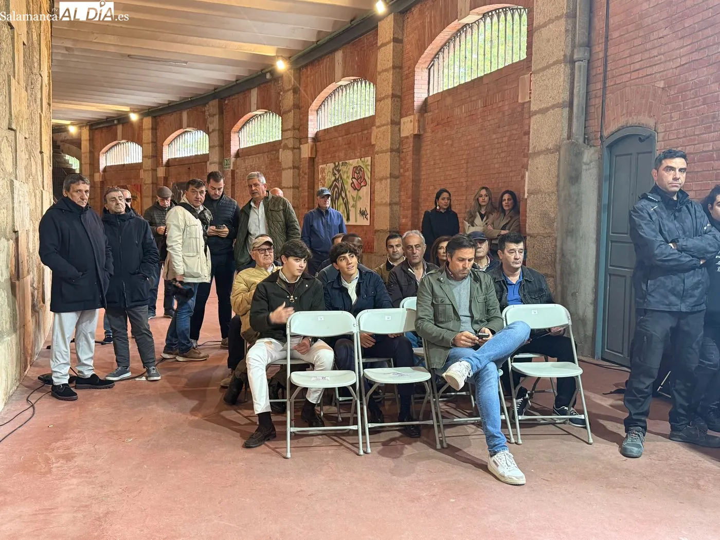 Presentación de la II Corrida Extraordinaria por San Juan de Sahagún | FOTOS: T.S