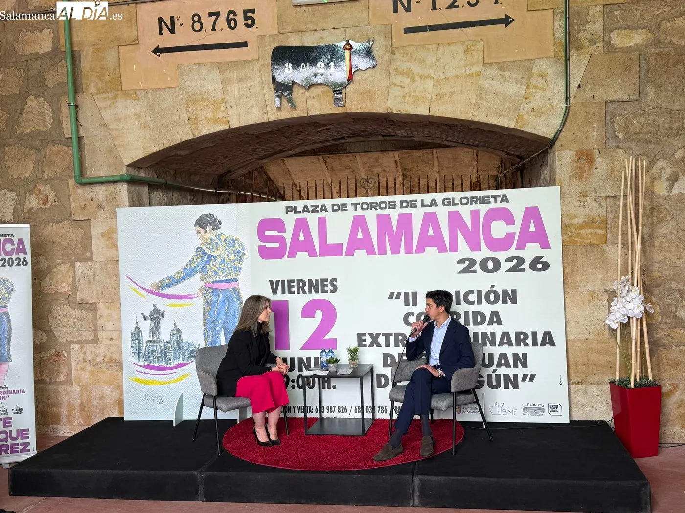 Presentación de la II Corrida Extraordinaria por San Juan de Sahagún | FOTOS: T.S