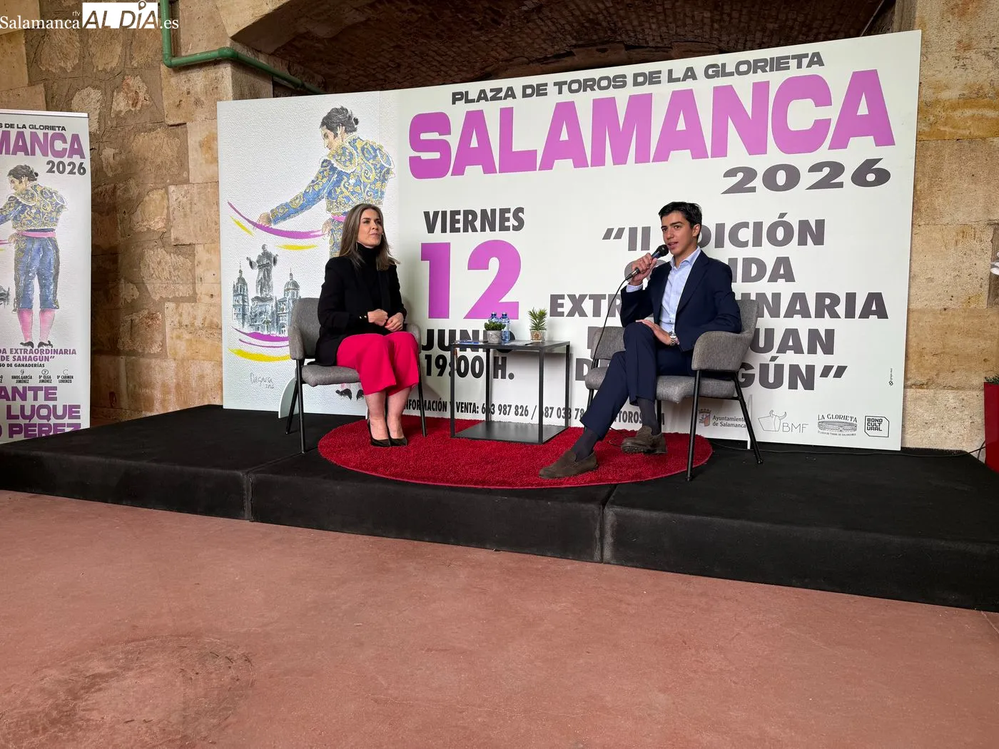 Presentación de la II Corrida Extraordinaria por San Juan de Sahagún | FOTOS: T.S