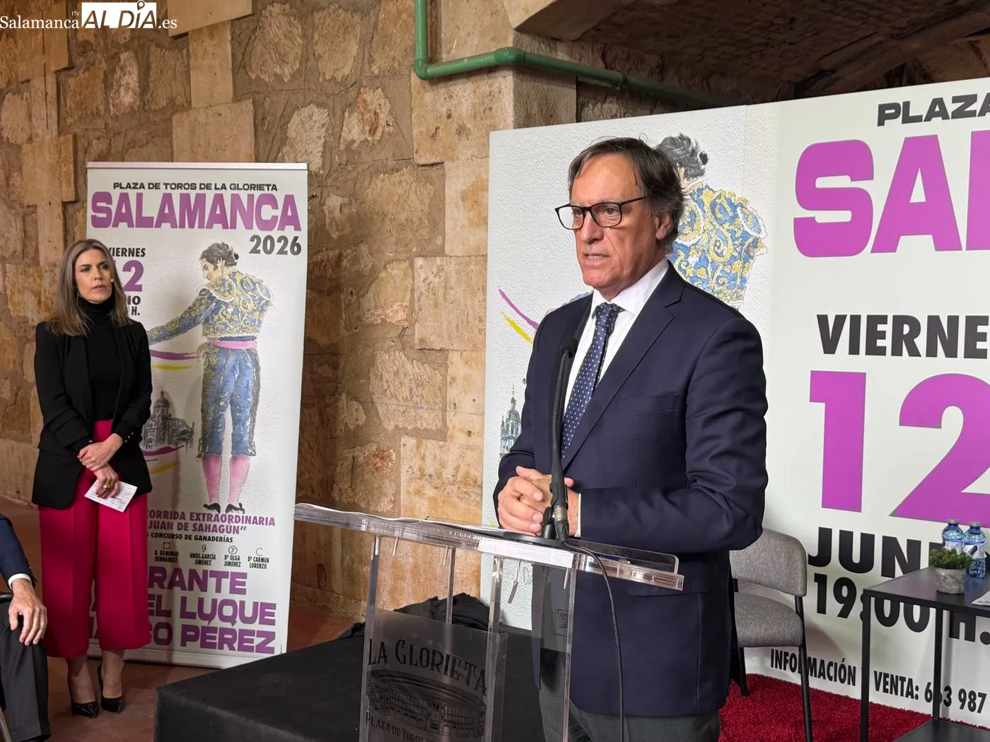 Presentación de la II Corrida Extraordinaria por San Juan de Sahagún | FOTOS: T.S