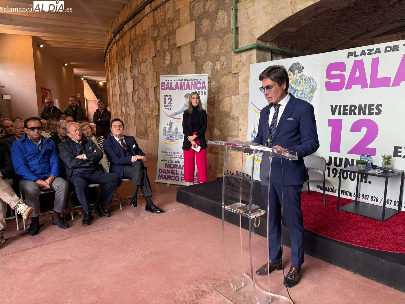 Presentación de la II Corrida Extraordinaria por San Juan de Sahagún | FOTOS: T.S