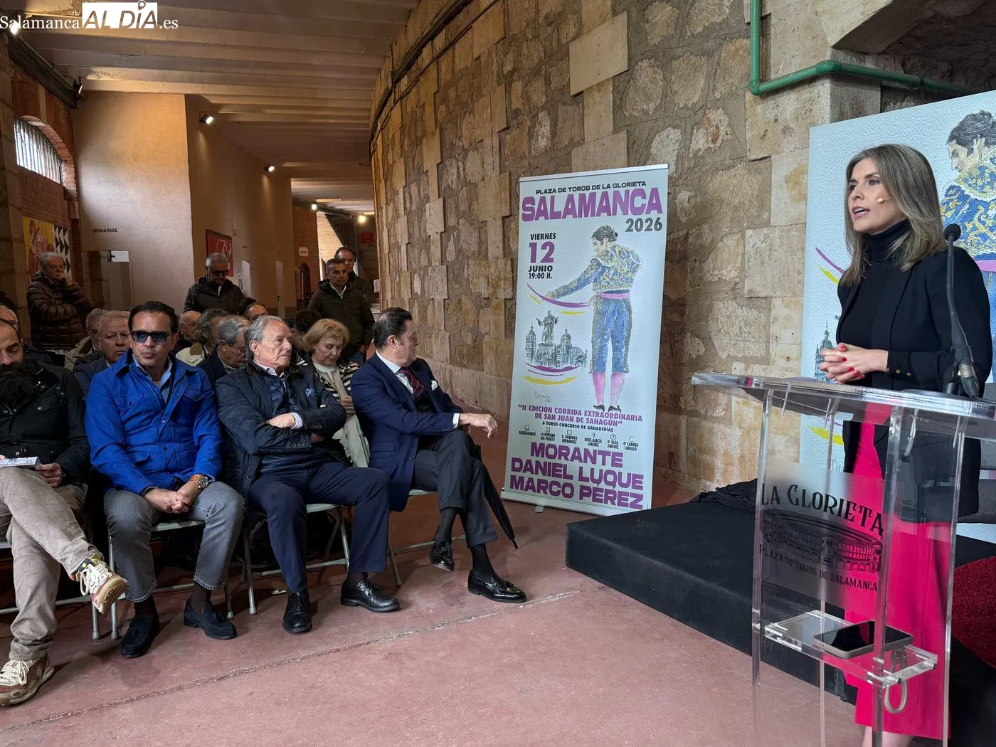 Presentación de la II Corrida Extraordinaria por San Juan de Sahagún | FOTOS: T.S