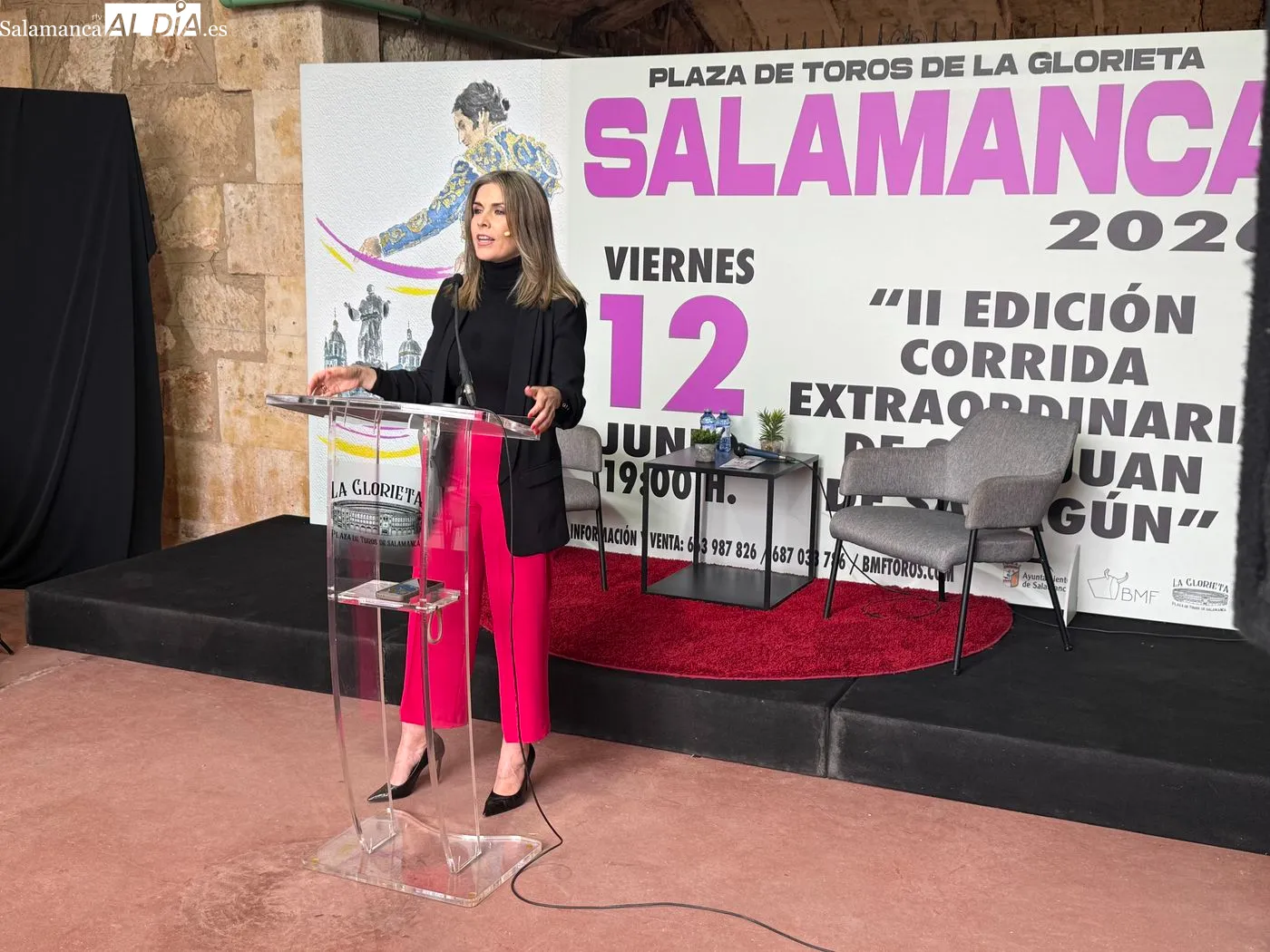 Presentación de la II Corrida Extraordinaria por San Juan de Sahagún | FOTOS: T.S