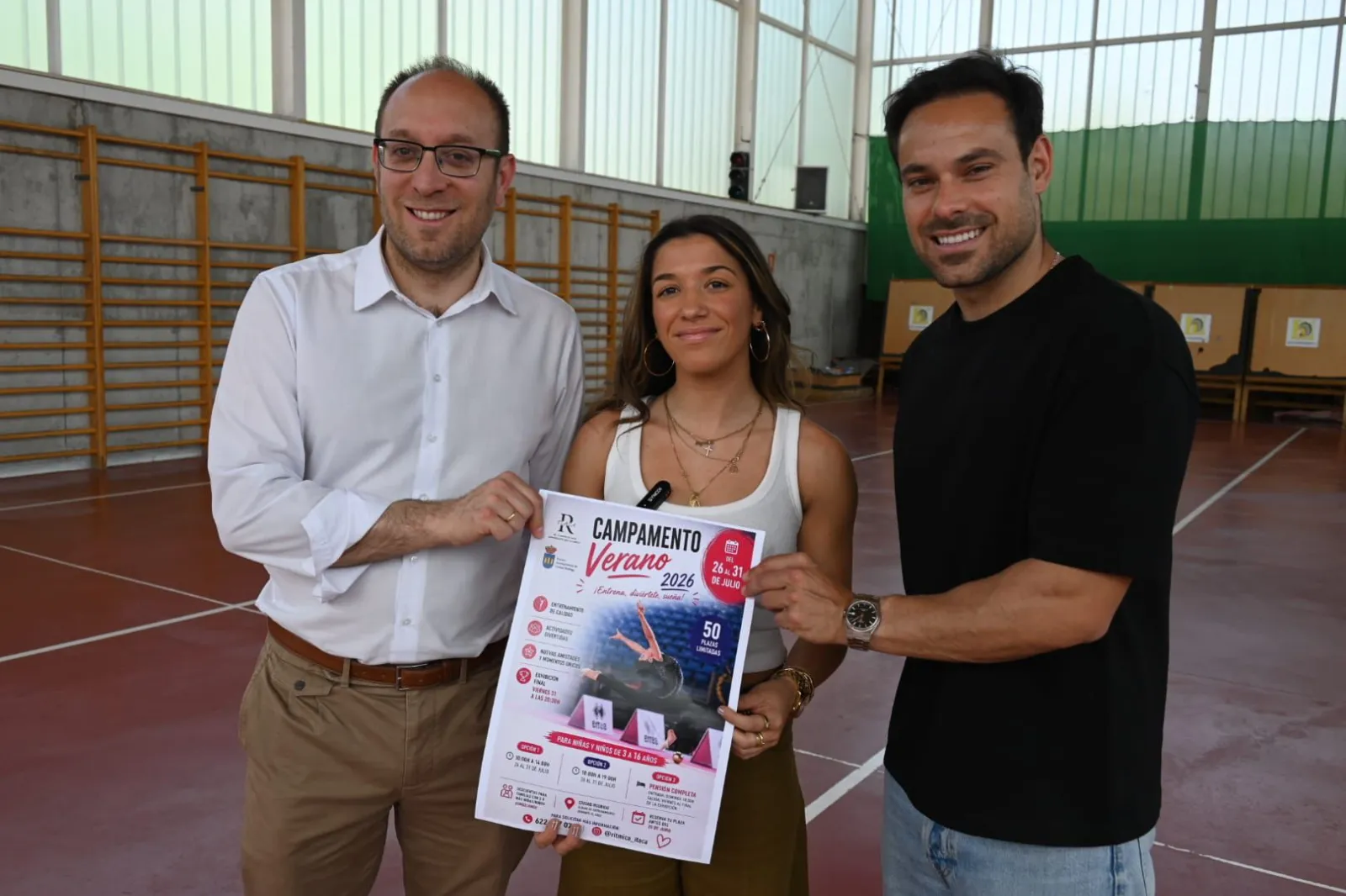 Foto 3 - El Club R&iacute;tmica &Iacute;taca presenta su Campamento de Verano con 50 plazas para ni&ntilde;os y j&oacute;venes
