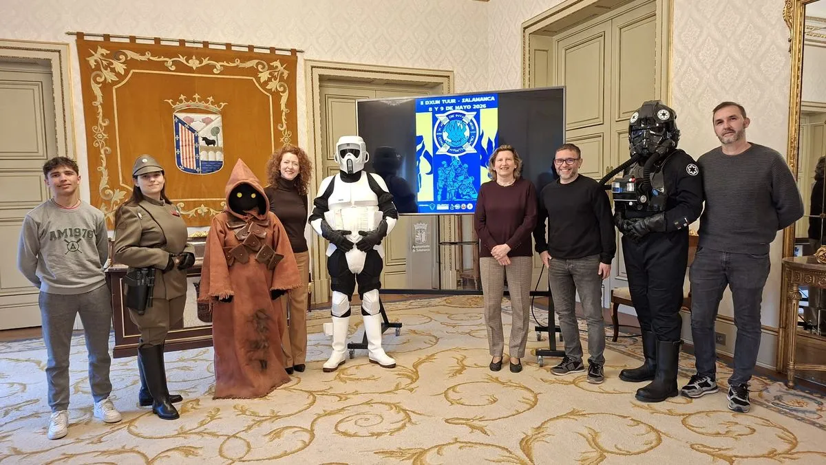 Desfile solidario de Star Wars en Salamanca: horario y recorrido