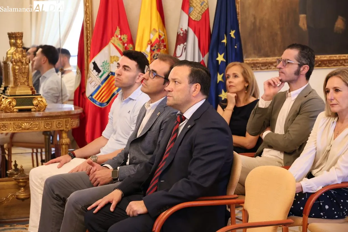Presentación en el Ayuntamiento de Salamanca de la  ruta Gastroibérico. Foto de David Sañudo