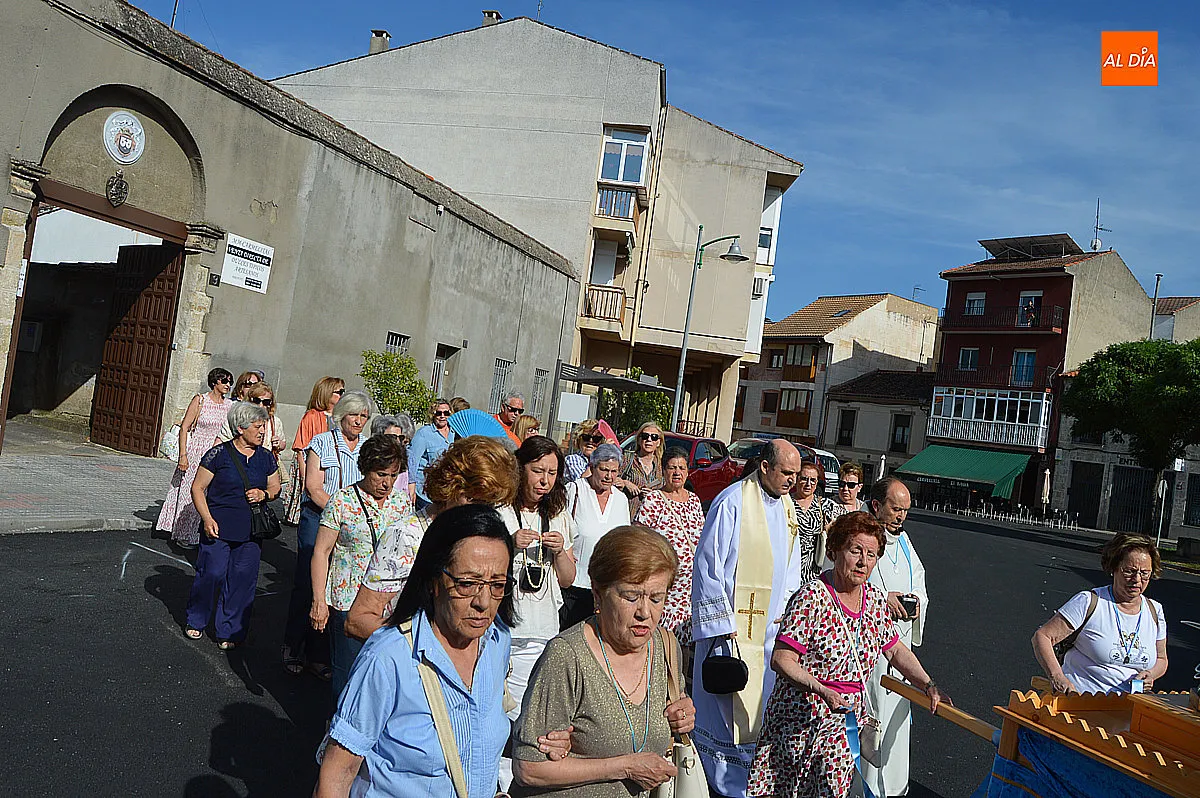 Procesión de la Virgen Milagrosa
