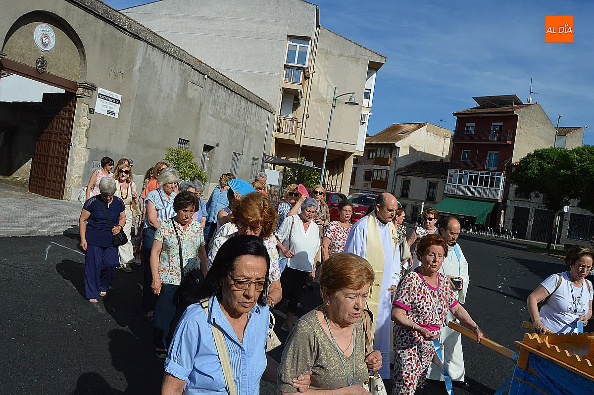 Procesión de la Virgen Milagrosa