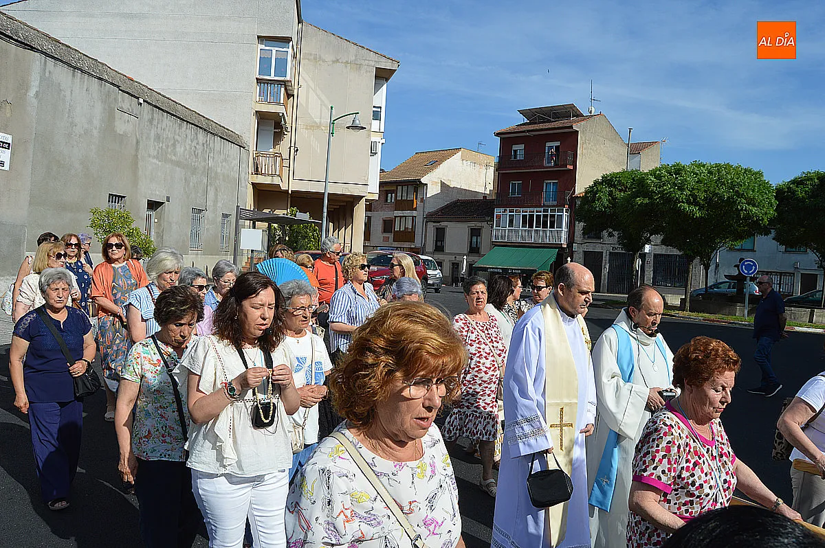 Procesión de la Virgen Milagrosa