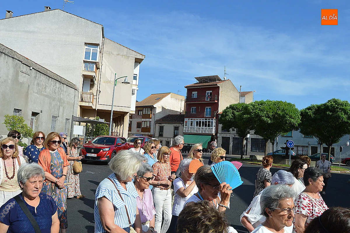 Procesión de la Virgen Milagrosa