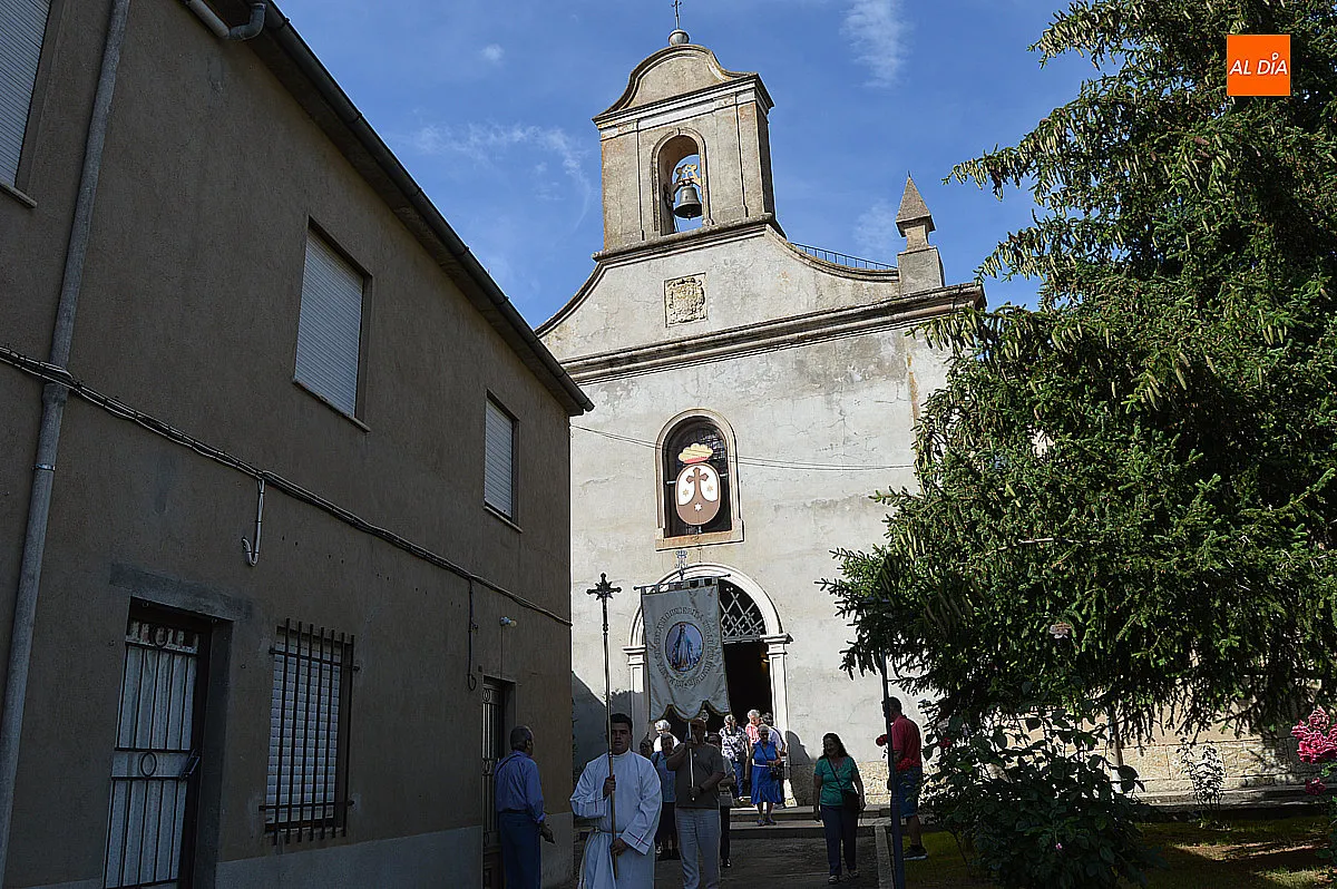 Procesión de la Virgen Milagrosa