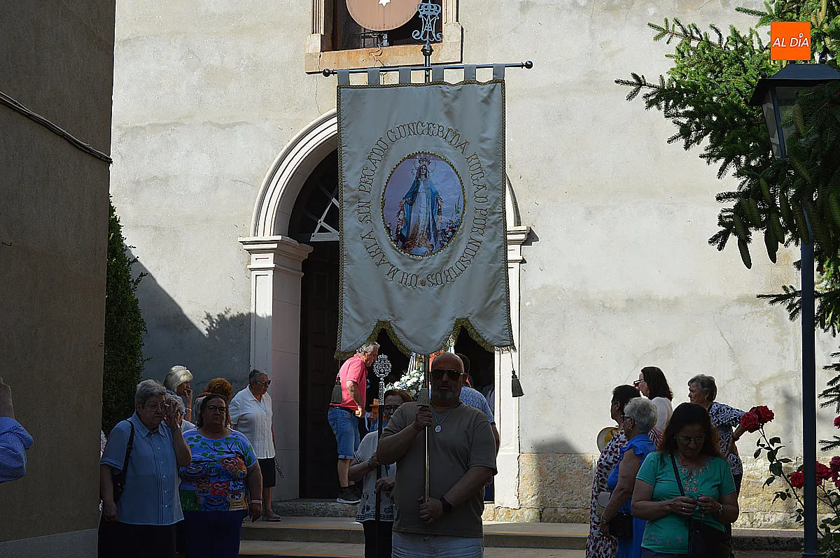 Procesión de la Virgen Milagrosa