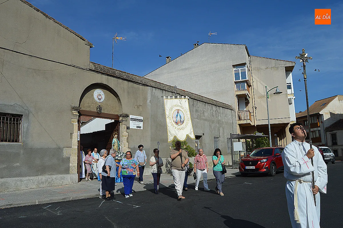 Procesión de la Virgen Milagrosa