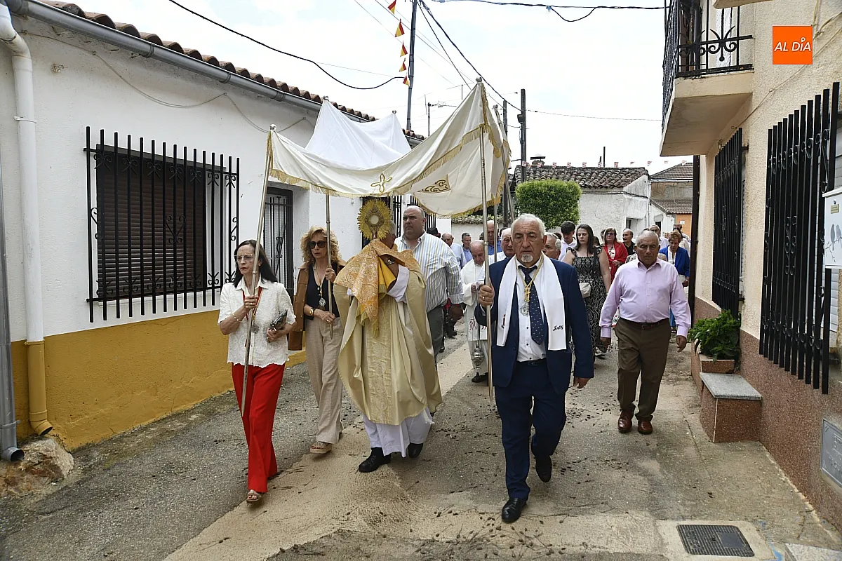 Programa de fiestas del Corpus en Sepulcro Hilario