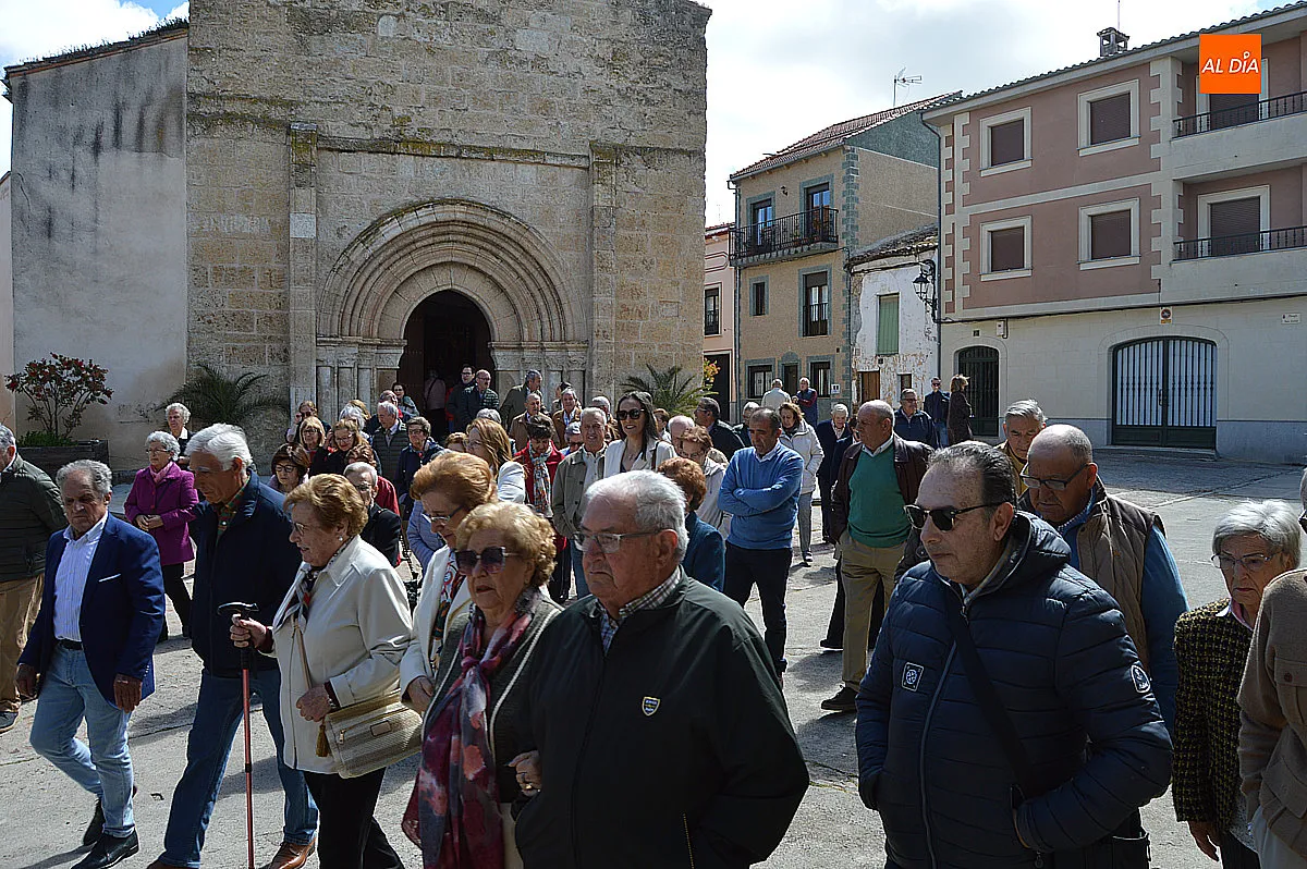Foto 14 - Devoci&oacute;n y tradici&oacute;n en Ciudad Rodrigo para honrar al patr&oacute;n de los agricultores en San Andr&eacute;s 