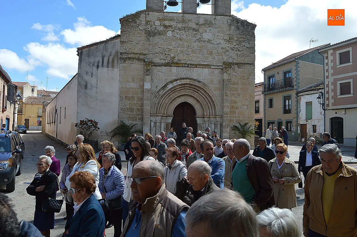 Foto 15 - Devoci&oacute;n y tradici&oacute;n en Ciudad Rodrigo para honrar al patr&oacute;n de los agricultores en San Andr&eacute;s 