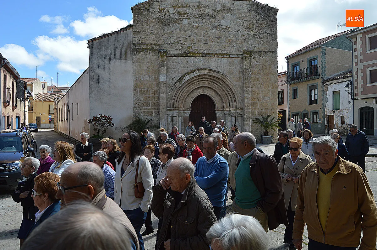 Foto 16 - Devoci&oacute;n y tradici&oacute;n en Ciudad Rodrigo para honrar al patr&oacute;n de los agricultores en San Andr&eacute;s 
