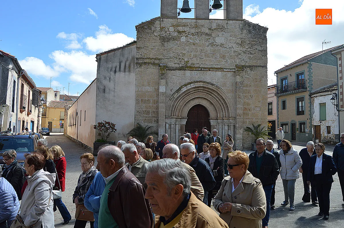 Foto 17 - Devoci&oacute;n y tradici&oacute;n en Ciudad Rodrigo para honrar al patr&oacute;n de los agricultores en San Andr&eacute;s 