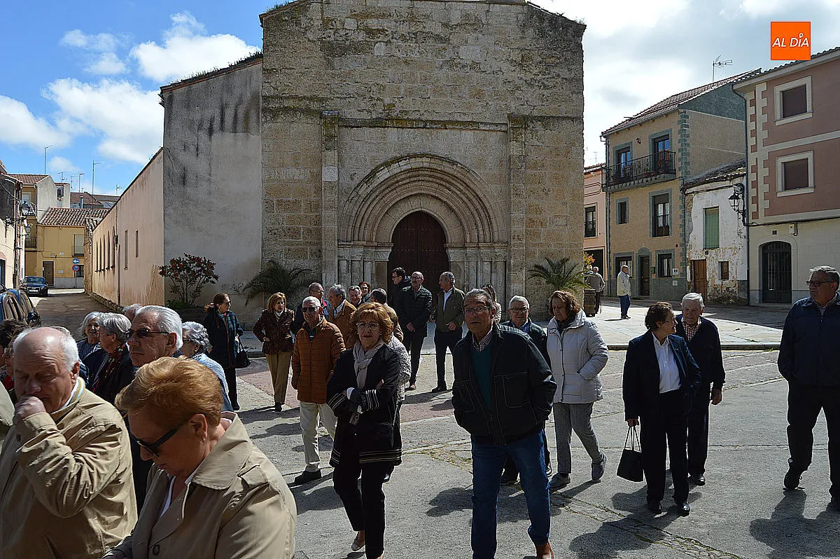Foto 18 - Devoci&oacute;n y tradici&oacute;n en Ciudad Rodrigo para honrar al patr&oacute;n de los agricultores en San Andr&eacute;s 