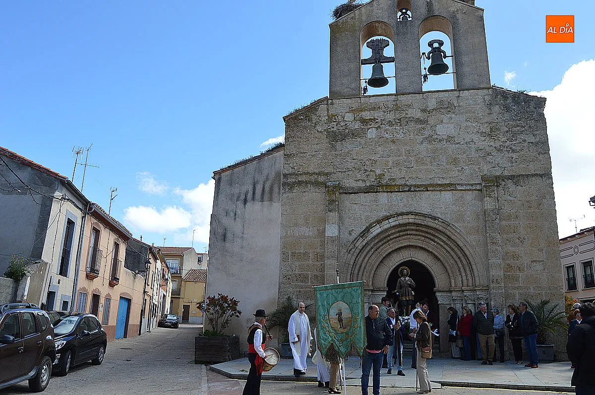 Foto 6 - Devoci&oacute;n y tradici&oacute;n en Ciudad Rodrigo para honrar al patr&oacute;n de los agricultores en San Andr&eacute;s 