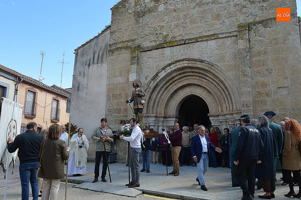 Foto 7 - Devoci&oacute;n y tradici&oacute;n en Ciudad Rodrigo para honrar al patr&oacute;n de los agricultores en San Andr&eacute;s 