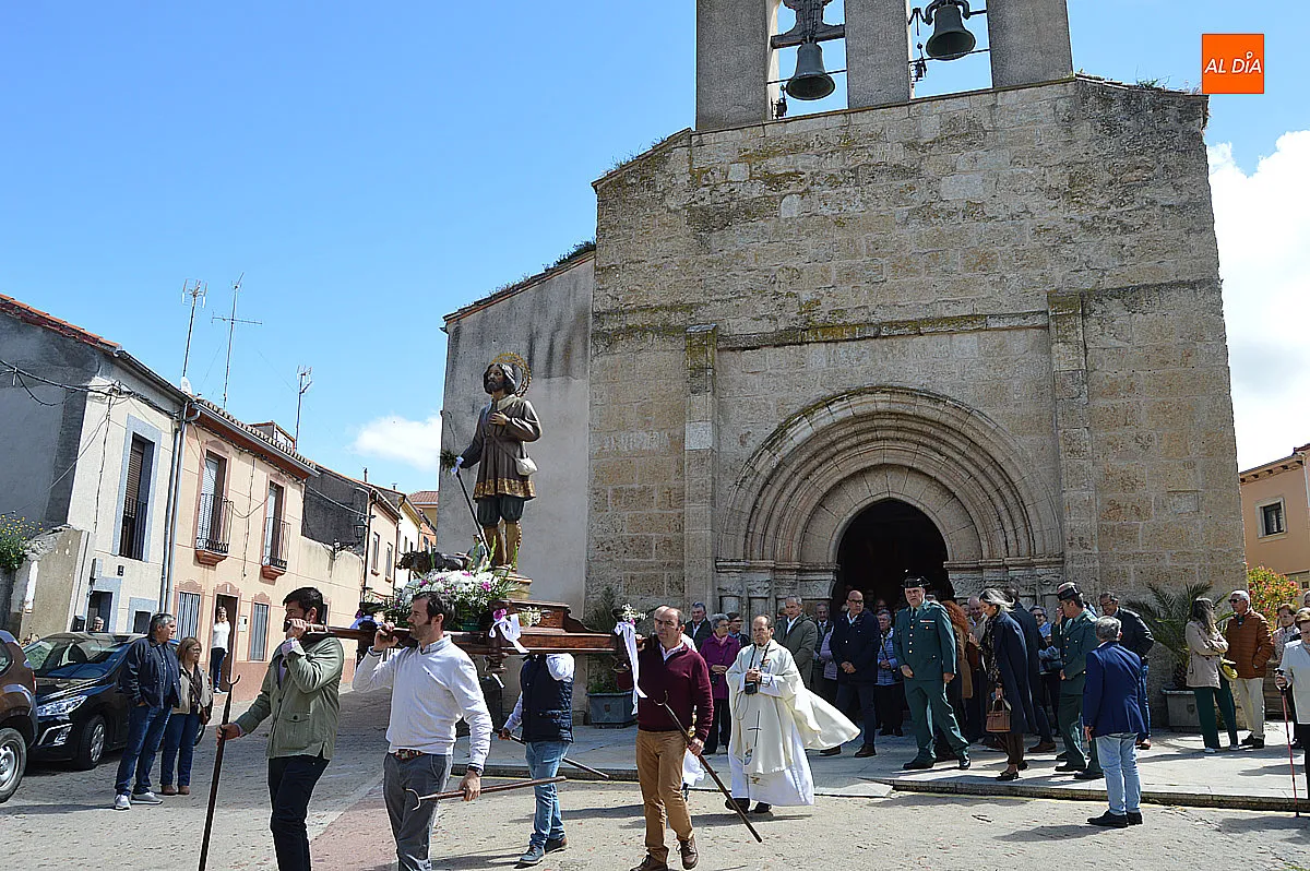 Foto 8 - Devoci&oacute;n y tradici&oacute;n en Ciudad Rodrigo para honrar al patr&oacute;n de los agricultores en San Andr&eacute;s 
