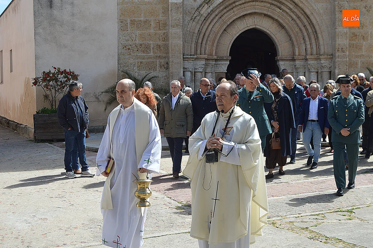 Foto 10 - Devoci&oacute;n y tradici&oacute;n en Ciudad Rodrigo para honrar al patr&oacute;n de los agricultores en San Andr&eacute;s 